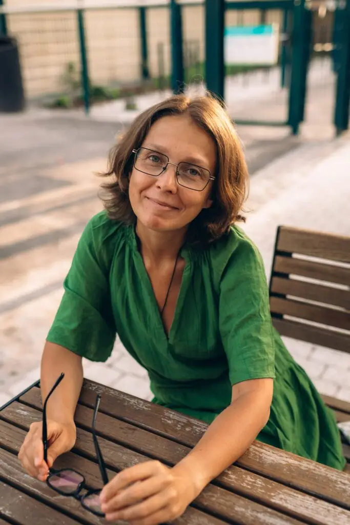 Alina Yakovleva, logoped v Helsinki